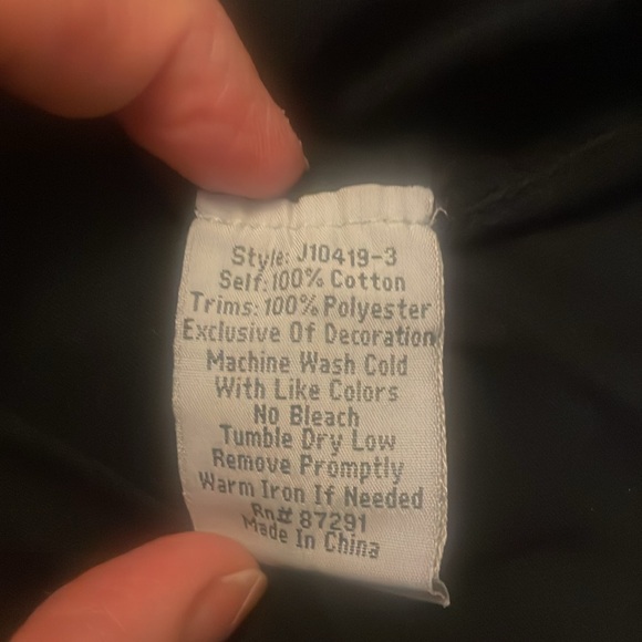 Johnny Was Embroidered Top M - Picture 7 of 10